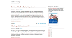Desktop Screenshot of obfuscurity.com